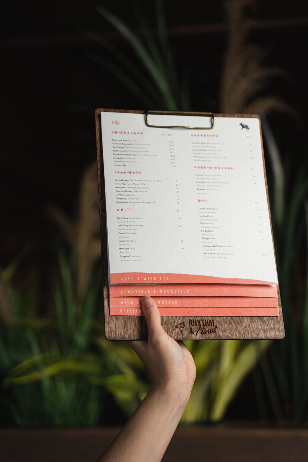 Reserve Your Table at Rhythm & Howl Contemporary Restaurant in Canmore